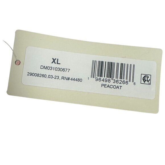 Destination Maternity Core Legging Bump Support Ultra Soft Ankle Length XL Peaco - Picture 5 of 6